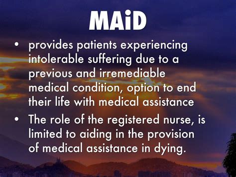difference between euthanasia and maid